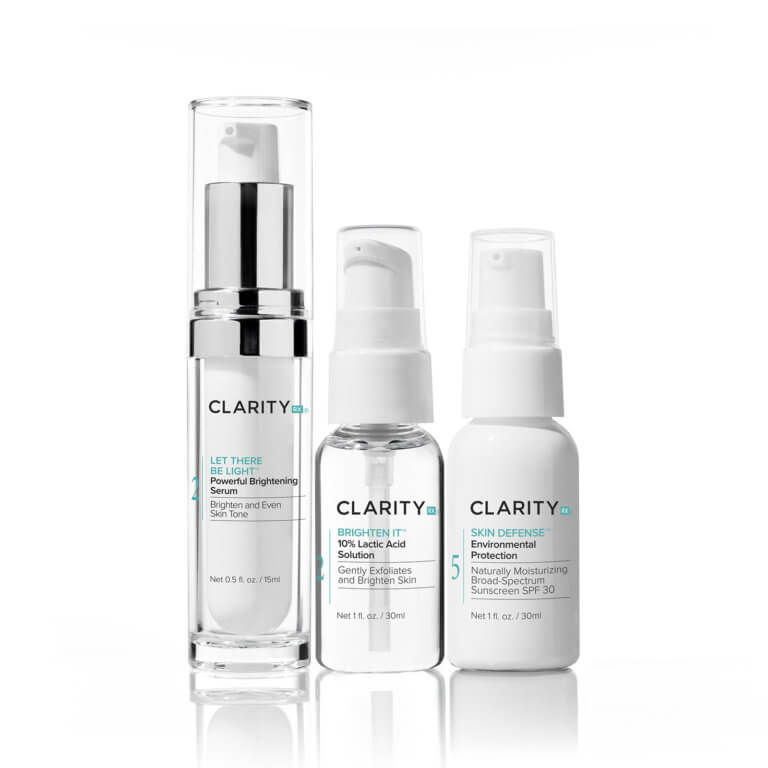 Power Brightening™ Kit ClarityRx Clinical Skin Care, Inc