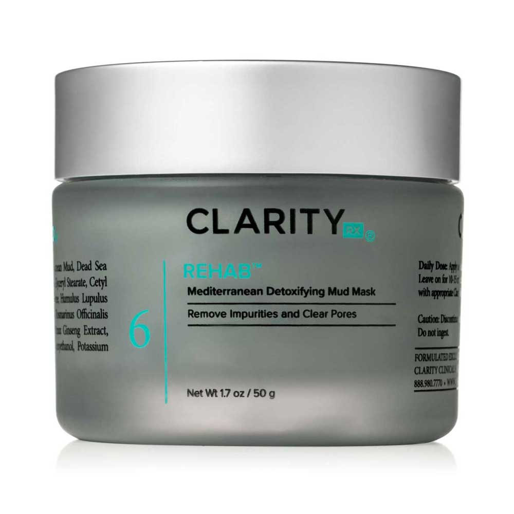 Image result for clarityrx mud mask